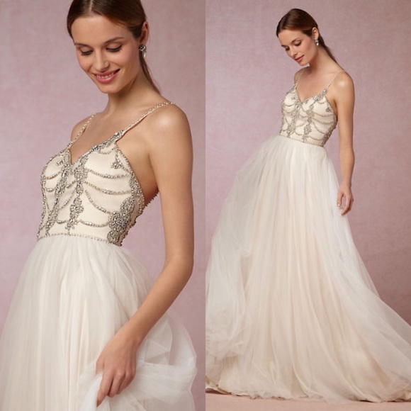 BHLDN “Freya” Gown - Picture 1 of 7